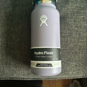 Hydro Flask Purple Water Bottle